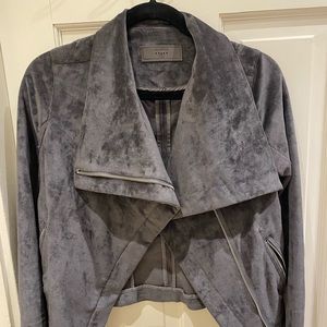 Blank NYC suede jacket